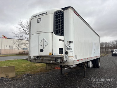 2016 Great Dane 28 ft x 96 in S/A مقطورة مبردة