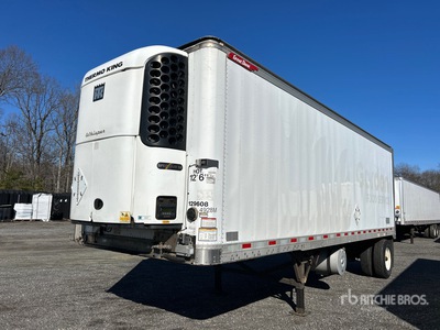 2016 Great Dane ECM-1111-31128 28 ft x 102 in S/A Remolque refrigerado
