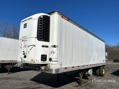 2016 Great Dane ECM-1111-31128 28 ft x 102 in S/A Remolque refrigerado
