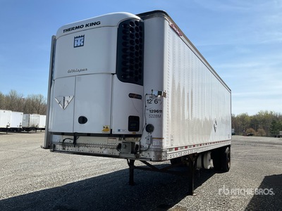 2016 Great Dane x 102 in S/A Remorque frigorifique