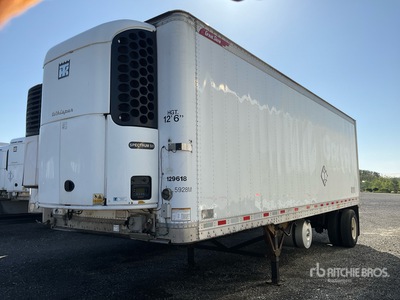 2016 Great Dane x 102 in S/A مقطورة مبردة