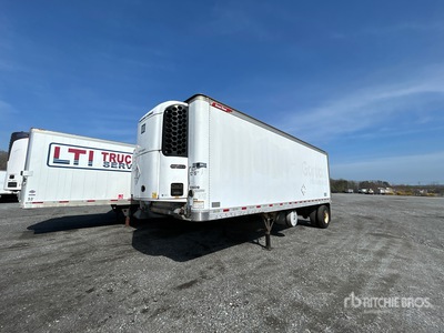 2016 Great Dane 28 ft x 102 in S/A Przyczepa chłodnia