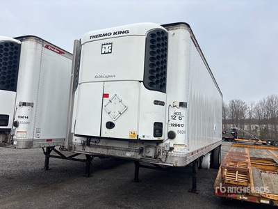 2016 Great Dane 28 ft x 96 in S/A Refrigerated Trailer