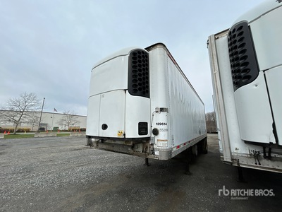 2016 Great Dane 28 ft x 102 in S/A Refrigerated Trailer