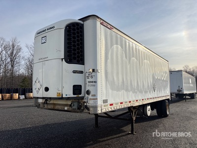 2016 Great Dane 28 ft x 96 in S/A Refrigerated Trailer