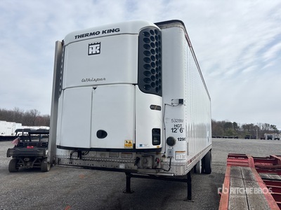 2016 Great Dane 28 ft x 102 in S/A Refrigerated Trailer