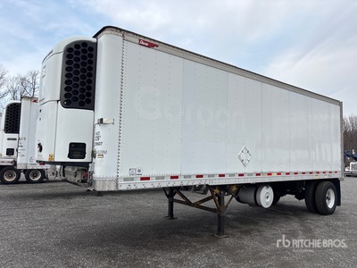 2016 Great Dane 28 ft x 96 in S/A Refrigerated Trailer