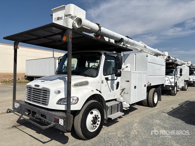 2018 Altec LR7-60E70 70 ft on 2019 Freightliner M2 106 4x2 Forestry バケツトラック