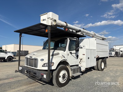 2018 Altec LR7-60E70 70 ft on 2019 Freightliner M2 106 4x2 Forestry Arbeitsbühne-Lkw