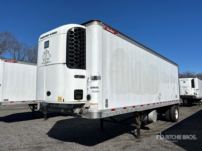 2016 Great Dane ECM-1111-31128 28 ft x 102 in S/A Remolque refrigerado