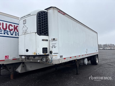 2016 Great Dane ECM-1111-31128 28 ft x 96 in S/A Refrigerated Trailer