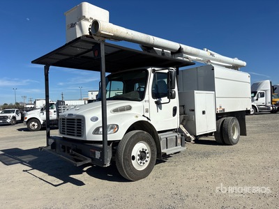 2019 Altec LR7-58 58 ft on 2018 Freightliner M2 106 4x2 Camion à godets