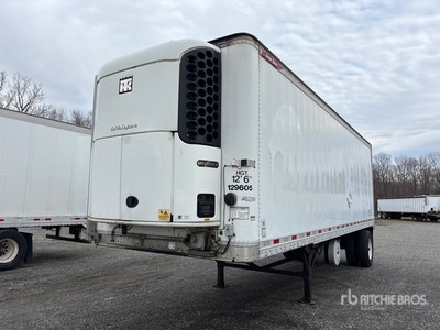 2016 Great Dane 28 ft x 96 in S/A Refrigerated Trailer