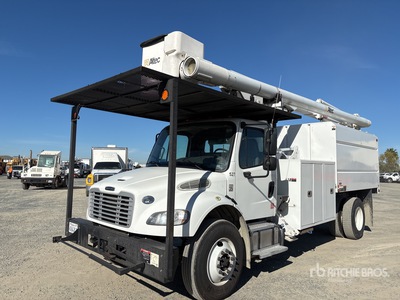 2018 Altec LR7-60E70 400 lb on 2018 Freightliner M2 106 4x2 Bucket Truck