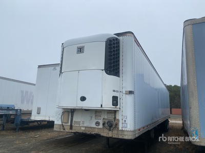 2014 Great Dane 53 ft x 102 in T/A Rimorchio frigorifero