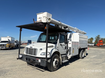 2018 Altec lr7-60E70 70 ft on 2018 Freightliner M2 106 4x2 Forestry Bucket Truck