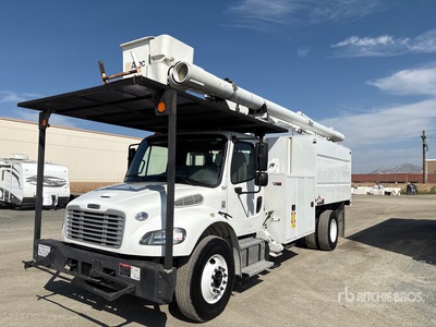 2018 Altec lr7-60E70 70 ft on 2018 Freightliner M2 106 4x2 Forestry バケツトラック