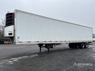 2017 Utility 48 ft x 102 in T/A Refrigerated Trailer