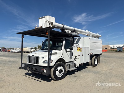 Altec 400 lb Articulated Boom on 2018 Freightliner M2 106 4x2 Bucket Truck