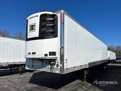 2017 Utility VS2RA 48 ft x 102 in T/A Remolque refrigerado