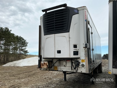 2016 Utility VS1RA 28 ft x 102 in S/A Refrigerated Trailer