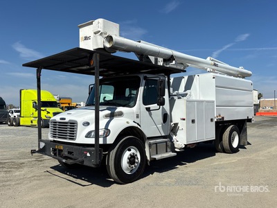 2019 Altec 70 ft on 2018 Freightliner M2 106 4x2 auto hoogwerker