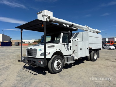 2018 Altec LR7-60E70 70 ft on 2018 Freightliner M2 106 4x2 Bucket Truck