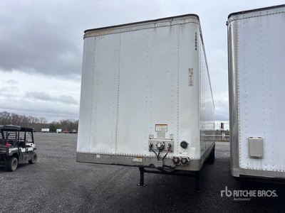 2017 Great Dane 53 ft x 96 in T/A مقطورة فان