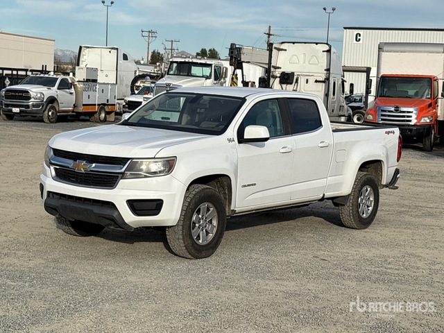 2020 Chevrolet Colorado 2020 Chevrolet Colorado 4X4 Crew Cab Pickup