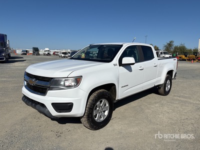 2020 Chevrolet Colorado 4x4 Crew Cab Pick-up