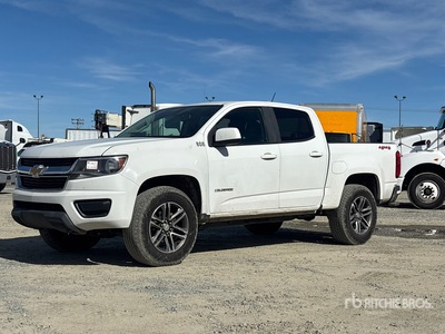 2020 Chevrolet Colorado 4x4 Crew Cab بيك اب