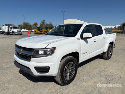 2020 Chevrolet Colorado 4x4 Crew Cab Pick-up