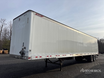 2014 Great Dane 48 ft x 96 in T/A Van Trailer