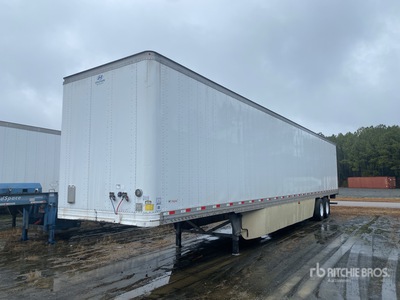 2015 Hyundai 53 ft x 102 in T/A Van Trailer