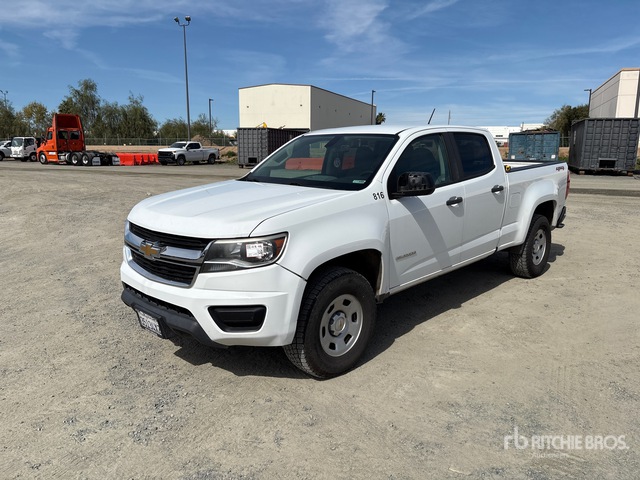 2020 Chevrolet Colorado 2020 Chevrolet Colorado 4X4 Crew Cab Pickup