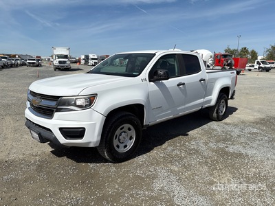 2020 Chevrolet Colorado 4x4 Crew Cab Pickup