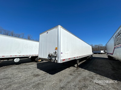 2018 Utility VS2DX 48 ft x 102 in S/A مقطورة فان