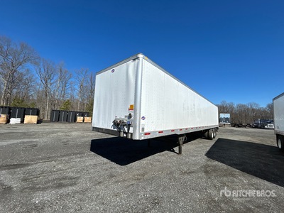 2018 Utility VS2DX 48 ft x 102 in T/A مقطورة فان