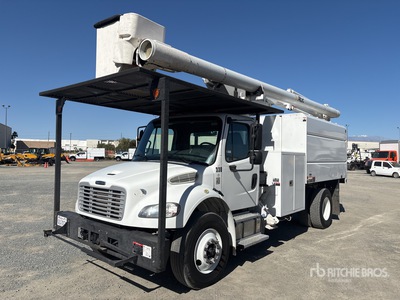 2019 Altec LR7-58 58 ft on 2018 Freightliner M2 106 4x2 Forestry Bucket Truck