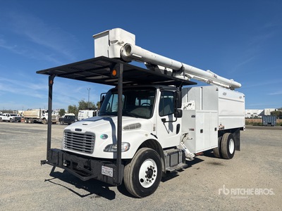 2017 Altec LR760-E70 70 ft on 2017 Freightliner M2 106 4x2 Bucket Truck