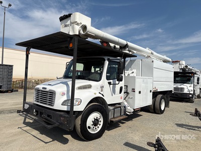 2018 Altec LR7-60E70 70 ft on 2017 Freightliner M2 106 4x2 Forestry バケツトラック