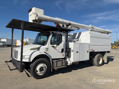 2018 Altec LR7-60E70 70 ft on 2017 Freightliner M2 106 4x2 Forestry Bucket Truck