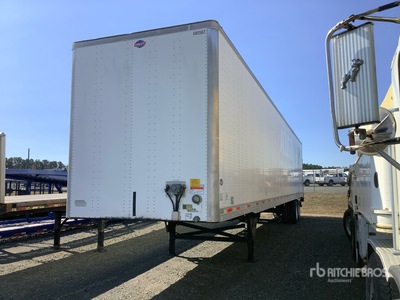 2014 Utility 53 ft x 102 in T/A Van Trailer
