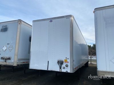 2014 Utility VS2DX 53 ft x 102 in T/A Van Trailer