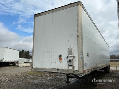 2013 Vanguard 48 ft x 102 in T/A Van Trailer