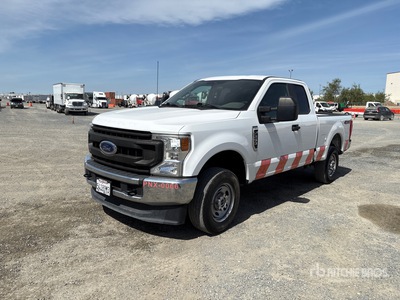 2022 Ford F-250 XL 4x4 Extended Cab Pickup