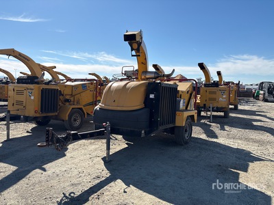 2016 Vermeer BC 1500XL Tow-Behind Astilladora de madera
