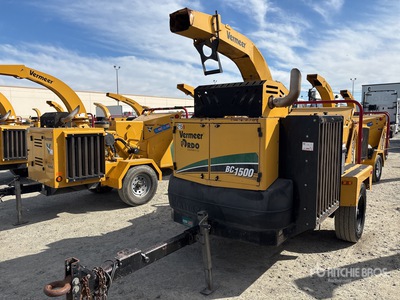 2016 Vermeer BC1500XL Tow-Behind Houtversnipperaar