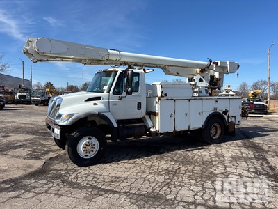 Altec AM855 55 ft on 2004 International 7300 4x4 Arbeitsbühne-Lkw