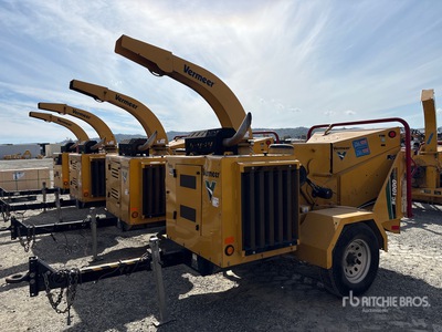 2020 Vermeer BC1000XL Tow-Behind Astilladora de madera